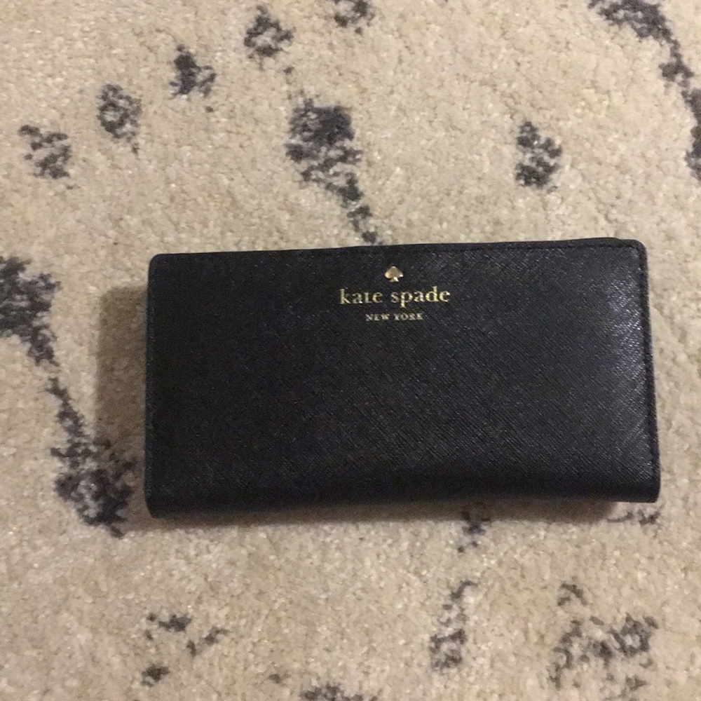 Kate Spade Wallet in Black